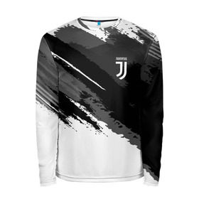 Мужской лонгслив 3D с принтом FC Juventus Original 2018 в Тюмени, 100% полиэстер | длинные рукава, круглый вырез горловины, полуприлегающий силуэт | football | soccer | ювентус