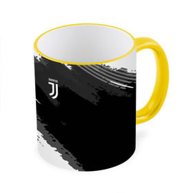 Кружка 3D с принтом FC Juventus Original 2018 в Тюмени, керамика | ёмкость 330 мл | Тематика изображения на принте: football | soccer | ювентус