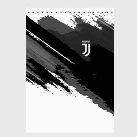 Скетчбук с принтом FC Juventus Original 2018 в Тюмени, 100% бумага
 | 48 листов, плотность листов — 100 г/м2, плотность картонной обложки — 250 г/м2. Листы скреплены сверху удобной пружинной спиралью | football | soccer | ювентус