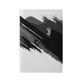 Обложка для паспорта матовая кожа с принтом FC Juventus Original 2018 в Тюмени, натуральная матовая кожа | размер 19,3 х 13,7 см; прозрачные пластиковые крепления | Тематика изображения на принте: football | soccer | ювентус