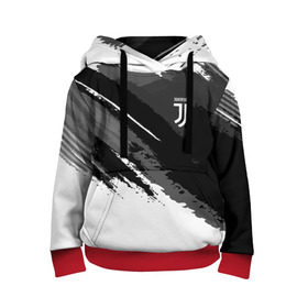 Детская толстовка 3D с принтом FC Juventus Original 2018 в Тюмени, 100% полиэстер | двухслойный капюшон со шнурком для регулировки, мягкие манжеты на рукавах и по низу толстовки, спереди карман-кенгуру с мягким внутренним слоем | football | soccer | ювентус