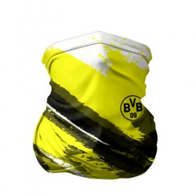 Бандана-труба 3D с принтом FC Borussia Original 2018 в Тюмени, 100% полиэстер, ткань с особыми свойствами — Activecool | плотность 150‒180 г/м2; хорошо тянется, но сохраняет форму | football | soccer | боруссия