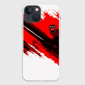 Чехол для iPhone 13 mini с принтом FC Arsenal Original 2018 в Тюмени,  |  | Тематика изображения на принте: football | soccer