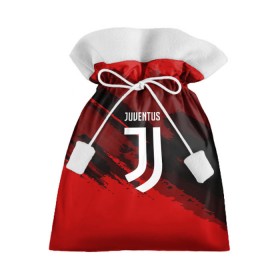 Подарочный 3D мешок с принтом JUVENTUS SPORT RED в Тюмени, 100% полиэстер | Размер: 29*39 см | football | soccer | ювентус