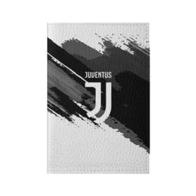 Обложка для паспорта матовая кожа с принтом JUVENTUS SPORT STYLE в Тюмени, натуральная матовая кожа | размер 19,3 х 13,7 см; прозрачные пластиковые крепления | Тематика изображения на принте: football | soccer | ювентус