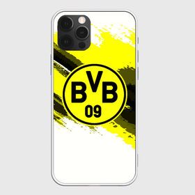 Чехол для iPhone 12 Pro Max с принтом BORUSSIA SPORT STYLE в Тюмени, Силикон |  | football | soccer | боруссия