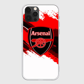 Чехол для iPhone 12 Pro Max с принтом ARSENAL SPORT STYLE в Тюмени, Силикон |  | Тематика изображения на принте: football | soccer | арсенал