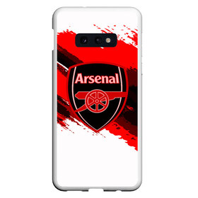 Чехол для Samsung S10E с принтом ARSENAL SPORT STYLE в Тюмени, Силикон | Область печати: задняя сторона чехла, без боковых панелей | Тематика изображения на принте: football | soccer | арсенал