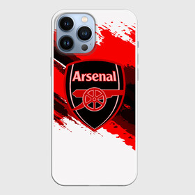 Чехол для iPhone 13 Pro Max с принтом ARSENAL SPORT STYLE в Тюмени,  |  | Тематика изображения на принте: football | soccer | арсенал