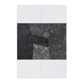 Магнитный плакат 2Х3 с принтом MERCEDES BENZ SPORT в Тюмени, Полимерный материал с магнитным слоем | 6 деталей размером 9*9 см | Тематика изображения на принте: mercedes | марка | машины | мерседес