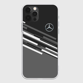 Чехол для iPhone 12 Pro Max с принтом MERCEDES BENZ SPORT в Тюмени, Силикон |  | mercedes | марка | машины | мерседес