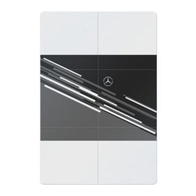 Магнитный плакат 2Х3 с принтом MERCEDES BENZ SPORT в Тюмени, Полимерный материал с магнитным слоем | 6 деталей размером 9*9 см | Тематика изображения на принте: mercedes | марка | машины | мерседес