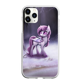 Чехол для iPhone 11 Pro матовый с принтом MLP в Тюмени, Силикон |  | my little pony | дружба | мой маленький пони