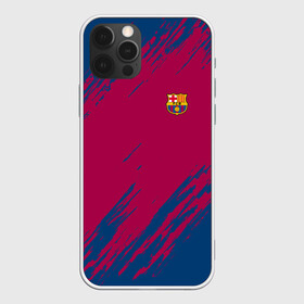 Чехол для iPhone 12 Pro с принтом FC Barca 2018 Original    в Тюмени, силикон | область печати: задняя сторона чехла, без боковых панелей | fc | fc barcelona | fcb | fly emirates | ronaldo | абстракция | барселона | геометрия | зож | клуб | линии | месси | модные | мяч | реал мадрид | спорт | спортивные | тренды | футбол | футбольный клуб | эмблема