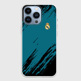 Чехол для iPhone 13 Pro с принтом Real Madrid 2018 Original в Тюмени,  |  | emirates | fc | real madrid | абстракция | реал мадрид | спорт | спортивные | тренды | футбол | футбольный клуб | эмблема