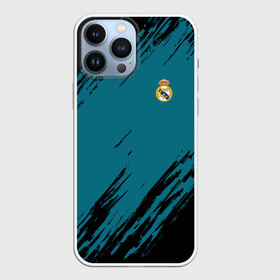 Чехол для iPhone 13 Pro Max с принтом Real Madrid 2018 Original в Тюмени,  |  | Тематика изображения на принте: emirates | fc | real madrid | абстракция | реал мадрид | спорт | спортивные | тренды | футбол | футбольный клуб | эмблема