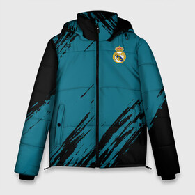 Мужская зимняя куртка 3D с принтом Real Madrid 2018 Original в Тюмени, верх — 100% полиэстер; подкладка — 100% полиэстер; утеплитель — 100% полиэстер | длина ниже бедра, свободный силуэт Оверсайз. Есть воротник-стойка, отстегивающийся капюшон и ветрозащитная планка. 

Боковые карманы с листочкой на кнопках и внутренний карман на молнии. | emirates | fc | real madrid | абстракция | реал мадрид | спорт | спортивные | тренды | футбол | футбольный клуб | эмблема