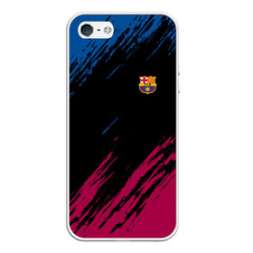 Чехол для iPhone 5/5S матовый с принтом FC Barca 2018 Original в Тюмени, Силикон | Область печати: задняя сторона чехла, без боковых панелей | fc barcelona | fcb | барселона | спорт | спортивные | футбол | футбольный клуб