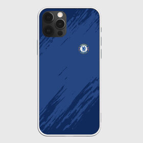 Чехол для iPhone 12 Pro Max с принтом Chelsea Uniform в Тюмени, Силикон |  | chelsea | fc | спорт | спортивные | футбол | футбольный клуб | челси