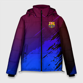 Мужская зимняя куртка 3D с принтом FC Barcelona SPORT в Тюмени, верх — 100% полиэстер; подкладка — 100% полиэстер; утеплитель — 100% полиэстер | длина ниже бедра, свободный силуэт Оверсайз. Есть воротник-стойка, отстегивающийся капюшон и ветрозащитная планка. 

Боковые карманы с листочкой на кнопках и внутренний карман на молнии. | Тематика изображения на принте: football | soccer | разноцветный
