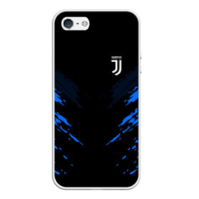 Чехол для iPhone 5/5S матовый с принтом JUVENTUS 2018 SPORT в Тюмени, Силикон | Область печати: задняя сторона чехла, без боковых панелей | football | soccer | ювентус