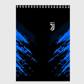 Скетчбук с принтом JUVENTUS 2018 SPORT в Тюмени, 100% бумага
 | 48 листов, плотность листов — 100 г/м2, плотность картонной обложки — 250 г/м2. Листы скреплены сверху удобной пружинной спиралью | football | soccer | ювентус