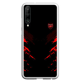 Чехол для Honor P30 с принтом ARSENAL 2018 SPORT в Тюмени, Силикон | Область печати: задняя сторона чехла, без боковых панелей | Тематика изображения на принте: football | soccer | арсенал