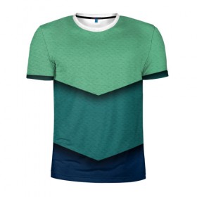 Мужская футболка 3D спортивная с принтом Текстура бумаги в Тюмени, 100% полиэстер с улучшенными характеристиками | приталенный силуэт, круглая горловина, широкие плечи, сужается к линии бедра | triangle | бумага | треугольник