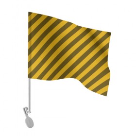 Флаг для автомобиля с принтом Полосы в Тюмени, 100% полиэстер | Размер: 30*21 см | geometry | ornament | patterns | striped | texture | геометрия | орнамент | полосы | текстура | узоры