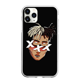 Чехол для iPhone 11 Pro Max матовый с принтом XXXtentacion в Тюмени, Силикон |  | anime | at  me | freex | look | revenge | tentacion | xxx | xxxtentacion | аниме | джасей | дуэйн | икс | нарисованный | онфрой | рисунок | тейте | тент | тентаньсьен | тентасьён | тентасьон | тентейшен | тентейшн | триисковый