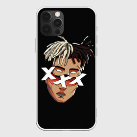 Чехол для iPhone 12 Pro с принтом XXXtentacion в Тюмени, силикон | область печати: задняя сторона чехла, без боковых панелей | anime | at  me | freex | look | revenge | tentacion | xxx | xxxtentacion | аниме | джасей | дуэйн | икс | нарисованный | онфрой | рисунок | тейте | тент | тентаньсьен | тентасьён | тентасьон | тентейшен | тентейшн | триисковый