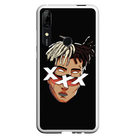 Чехол для Honor P Smart Z с принтом XXXtentacion в Тюмени, Силикон | Область печати: задняя сторона чехла, без боковых панелей | anime | at  me | freex | look | revenge | tentacion | xxx | xxxtentacion | аниме | джасей | дуэйн | икс | нарисованный | онфрой | рисунок | тейте | тент | тентаньсьен | тентасьён | тентасьон | тентейшен | тентейшн | триисковый