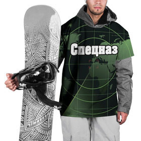 Накидка на куртку 3D с принтом Спецназ в Тюмени, 100% полиэстер |  | Тематика изображения на принте: военные | радар | силовые | структуры