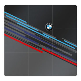 Магнитный плакат 3Х3 с принтом BMW BRAND COLOR в Тюмени, Полимерный материал с магнитным слоем | 9 деталей размером 9*9 см | bmw | бмв | марка | машины