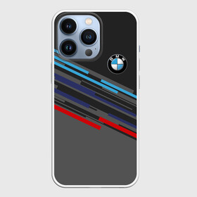 Чехол для iPhone 13 Pro с принтом BMW BRAND COLOR в Тюмени,  |  | bmw | бмв | марка | машины