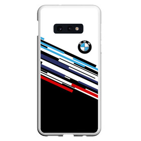 Чехол для Samsung S10E с принтом BMW BRAND COLOR в Тюмени, Силикон | Область печати: задняя сторона чехла, без боковых панелей | bmw | bmw motorsport | bmw performance | carbon | m | motorsport | performance | sport | бмв | карбон | моторспорт | спорт