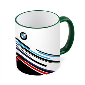 Кружка 3D с принтом BMW BRAND COLOR в Тюмени, керамика | ёмкость 330 мл | bmw | bmw motorsport | bmw performance | carbon | m | motorsport | performance | sport | бмв | карбон | моторспорт | спорт