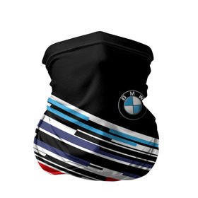 Бандана-труба 3D с принтом BMW BRAND COLOR в Тюмени, 100% полиэстер, ткань с особыми свойствами — Activecool | плотность 150‒180 г/м2; хорошо тянется, но сохраняет форму | bmw | бмв | марка | машины