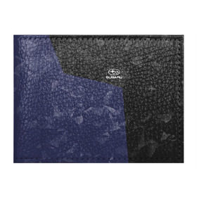Обложка для студенческого билета с принтом SUBARU SPORT в Тюмени, натуральная кожа | Размер: 11*8 см; Печать на всей внешней стороне | Тематика изображения на принте: subaru | марка | машины | субару