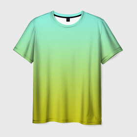 Мужская футболка 3D с принтом gradient в Тюмени, 100% полиэфир | прямой крой, круглый вырез горловины, длина до линии бедер | 
