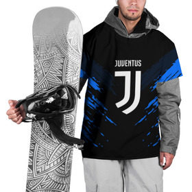 Накидка на куртку 3D с принтом JUVENTUS SPORT в Тюмени, 100% полиэстер |  | football | soccer | ювентус