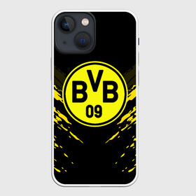 Чехол для iPhone 13 mini с принтом BORUSSIA SPORT в Тюмени,  |  | football | soccer | боруссия