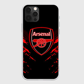 Чехол для iPhone 12 Pro Max с принтом ARSENAL SPORT в Тюмени, Силикон |  | Тематика изображения на принте: football | soccer | арсенал
