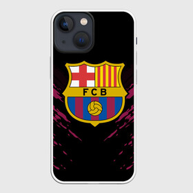 Чехол для iPhone 13 mini с принтом BARCELONA SPORT в Тюмени,  |  | football | soccer | барселона