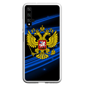 Чехол для Honor 20 с принтом Russia collection abstract в Тюмени, Силикон | Область печати: задняя сторона чехла, без боковых панелей | abstraction | grunge | russia | sport | абстракция | герб | краска | русский | символика рф | спорт | спортивный | триколор | униформа | форма | я русский