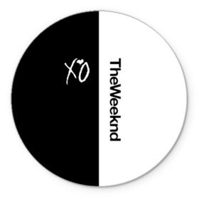 Коврик круглый с принтом The Weeknd в Тюмени, резина и полиэстер | круглая форма, изображение наносится на всю лицевую часть | Тематика изображения на принте: pbrb | pop | rb | the weeknd | trilogy | weeknd | xo | викенд | викнд | икс | иксо | макконен | музыкант | о | рнб | тесфайе | уикенд | уикнд | хип хоп | хипхоп | хо | эйбел | эр эн би