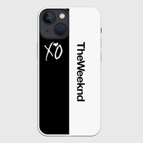 Чехол для iPhone 13 mini с принтом The Weeknd в Тюмени,  |  | pbrb | pop | rb | the weeknd | trilogy | weeknd | xo | викенд | викнд | икс | иксо | макконен | музыкант | о | рнб | тесфайе | уикенд | уикнд | хип хоп | хипхоп | хо | эйбел | эр эн би