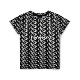 Детская футболка 3D с принтом The Weeknd в Тюмени, 100% гипоаллергенный полиэфир | прямой крой, круглый вырез горловины, длина до линии бедер, чуть спущенное плечо, ткань немного тянется | pbrb | pop | rb | the weeknd | trilogy | weeknd | xo | викенд | викнд | икс | иксо | макконен | музыкант | о | рнб | тесфайе | уикенд | уикнд | хип хоп | хипхоп | хо | эйбел | эр эн би