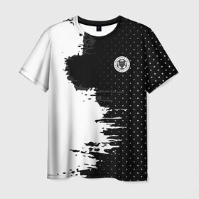 Мужская футболка 3D с принтом Leicester city uniform 2018 в Тюмени, 100% полиэфир | прямой крой, круглый вырез горловины, длина до линии бедер | football | soccer