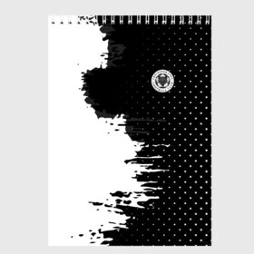 Скетчбук с принтом Leicester city uniform 2018 в Тюмени, 100% бумага
 | 48 листов, плотность листов — 100 г/м2, плотность картонной обложки — 250 г/м2. Листы скреплены сверху удобной пружинной спиралью | football | soccer